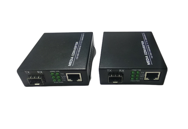 MEDIA CONVERTER (SFP MEDIA CONVERTOR  10/100/1000M SFP GIGABIT MEDIA CONVERTER) - Image 2