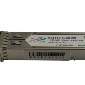 SFP MODULES (1.25G, SFP 1550nm SMF, 120km Duplex LC, DDM)