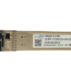 SFP MODULES (10GB SFP+ TX1270/RX1330nm  60KM DDM)