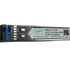 SFP MODULES (1.25G SFP TX1310/RX1550nm 3KM  DDM)