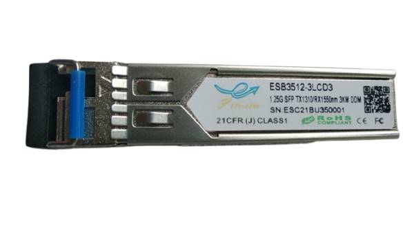 SFP MODULES (1.25G SFP TX1310/RX1550nm 3KM  DDM) - Image 3