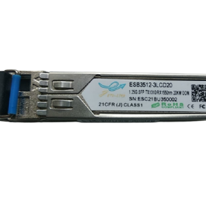 SFP MODULES (1.25G SFP TX1310/RX1550nm 20KM DDM)