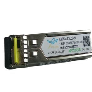 SFP MODULES (1.25G SFP TX1550/RX1310nm 20KM DDM)