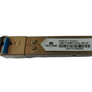SFP MODULES (EPON OLT20*+++) (1.25G SFP BIDI TX 1490nm/RX 1310nm SC DDM 20km)