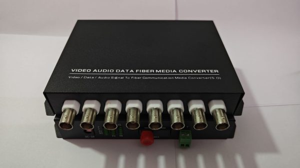 CONVERTER (DIGITAL OPTICAL FIBER TRANSIMMISON SYSTEM 8 CHANNEL -RS485) - Image 6