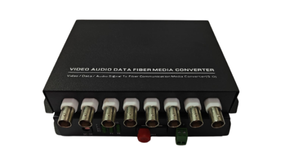 CONVERTER (DIGITAL OPTICAL FIBER TRANSIMMISON SYSTEM 8 CHANNEL -RS485) - Image 5