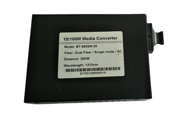 MEDIA CONVERTER (DUAL FIBER/SINGLE MODE/SC) - Image 3