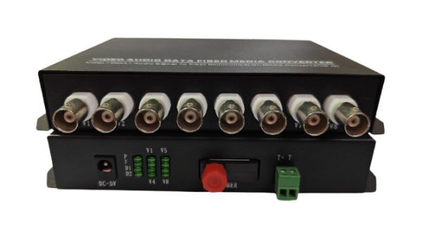CONVERTER (DIGITAL OPTICAL FIBER TRANSIMMISON SYSTEM 8 CHANNEL -RS485) - Image 2