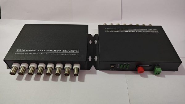 CONVERTER (DIGITAL OPTICAL FIBER TRANSIMMISON SYSTEM 8 CHANNEL -RS485) - Image 3