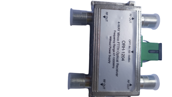 OPTICAL PASSIVE NODE 4-WAYS ORH- 1204 (FTTH OPTICAL RECEVIER) - Image 4