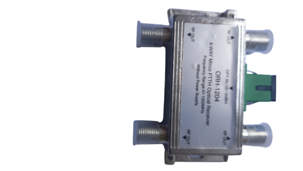 OPTICAL PASSIVE NODE 4-WAYS ORH- 1204 (FTTH OPTICAL RECEVIER) - Image 3