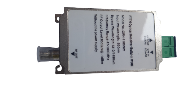 OPTICAL NODE WITH WDM ORH -1180 NW