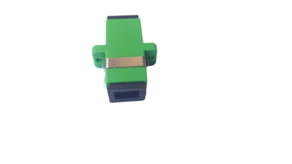 FTTH TO FTTH 1310 SC/APC ADAPTER (GREEN) - Image 3