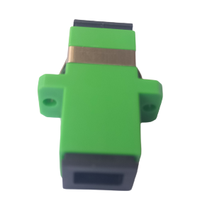 FTTH TO FTTH 1310 SC/APC ADAPTER (GREEN)