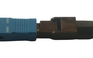 SC/UPC FAST  CONNECTOR(BLUE)