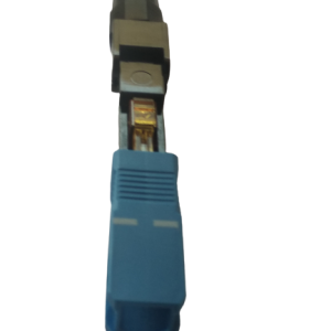 SC/UPC-SC/UPC BLUE OPTICAL FAST CONNECTOR