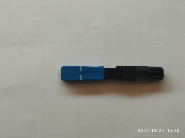 SC/UPC-SC/UPC BLUE OPTICAL FAST CONNECTOR - Image 2
