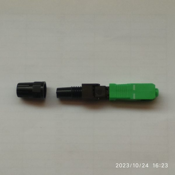 SC/UPC-SC/APC(GREEN ) OPTICAL FAST CONNECTOER - Image 5