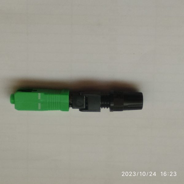 SC/UPC-SC/APC(GREEN ) OPTICAL FAST CONNECTOER - Image 4