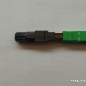 SC/APC FTTH SM FAST CONNECTOR (GREEN)