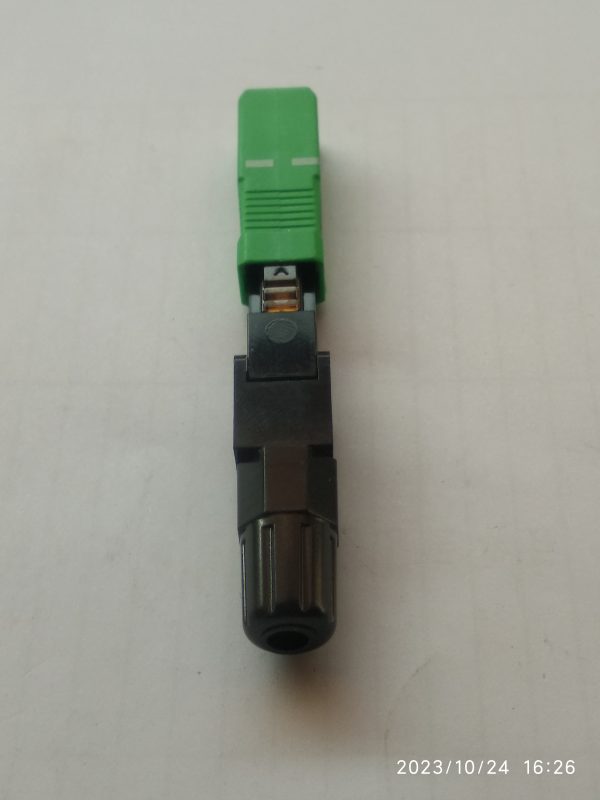 SC/APC FTTH SM FAST CONNECTOR (GREEN) - Image 3