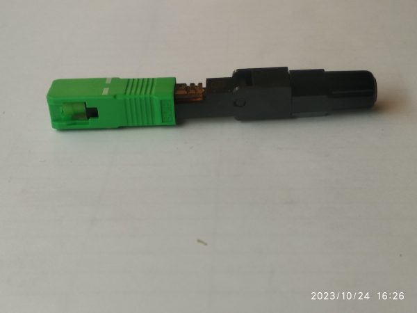 SC/APC FTTH SM FAST CONNECTOR (GREEN) - Image 2