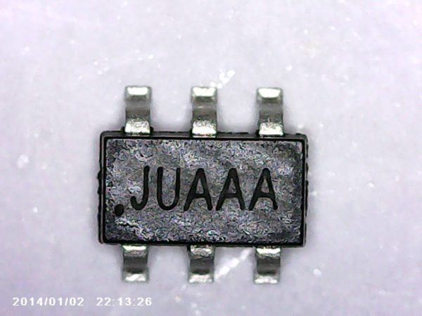 JUAAA/ JU5/ JU7XX SET BOX IC