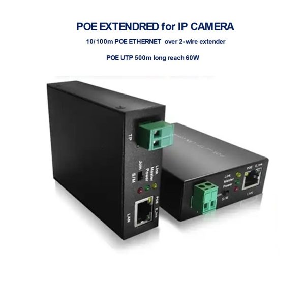 POE EXTENDER FOR  ETHERNET IP CAMERA - Image 2
