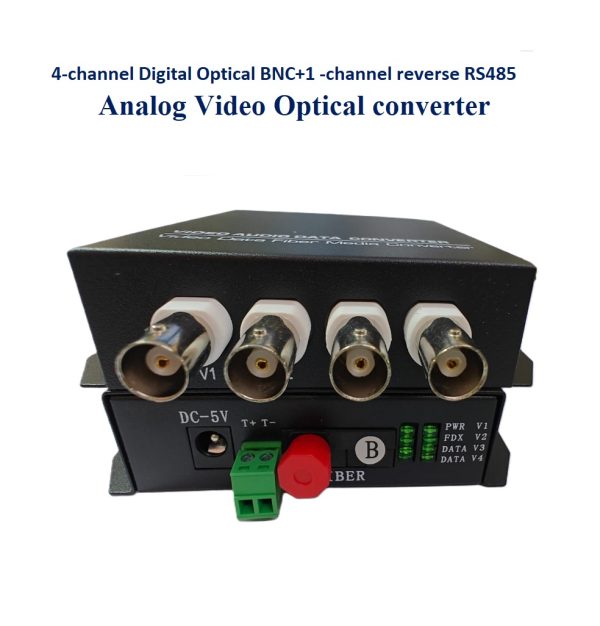 Analog Video Optical Converter