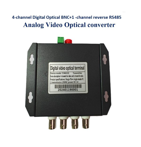 Analog Video Optical Converter - Image 2