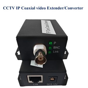 CCTV IP Coaxial video Extender/Converter