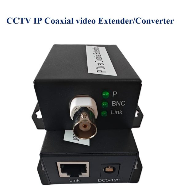 CCTV IP Coaxial video Extender/Converter