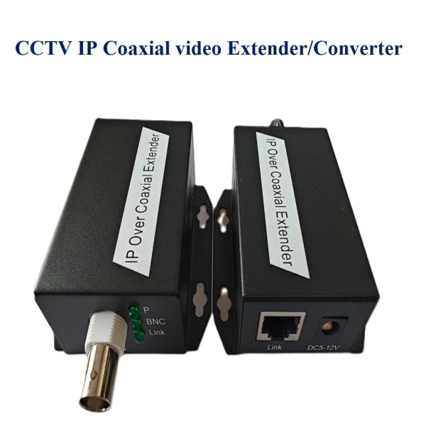 CCTV IP Coaxial video Extender/Converter - Image 3