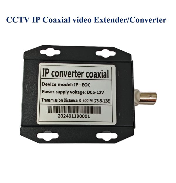 CCTV IP Coaxial video Extender/Converter - Image 4