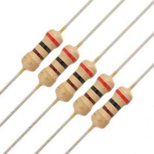 RESISTORS 220ohm