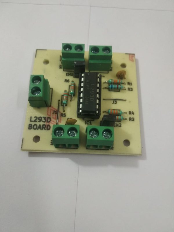 Motor Driver shield(L293D)