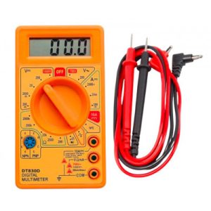MULTIMETER DT830D DIGITALMULTIMETER (WITHOUT BATTERY)