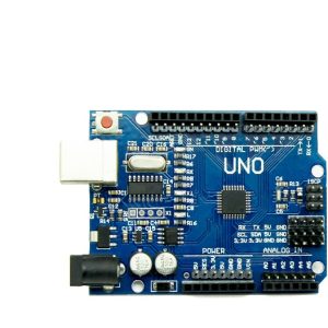 Arduino UNO R3 with connecting cable