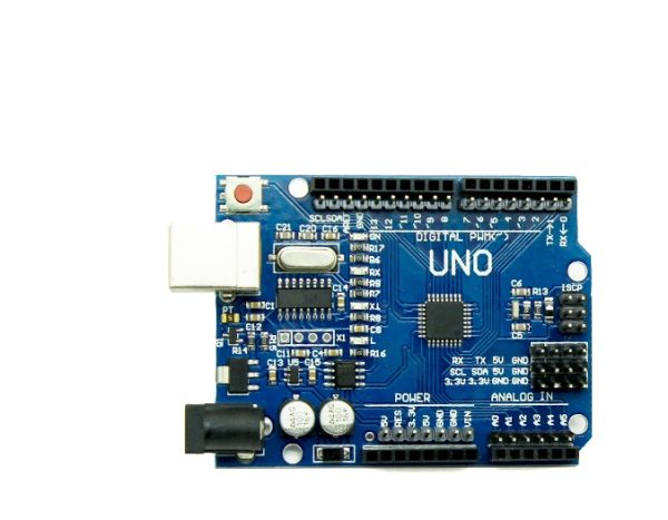 Arduino UNO R3 with connecting cable