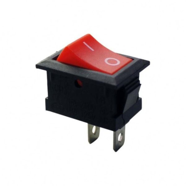 Small mini rocker switches