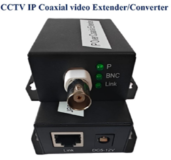 CCTV IP Coaxial video Extender/Converter