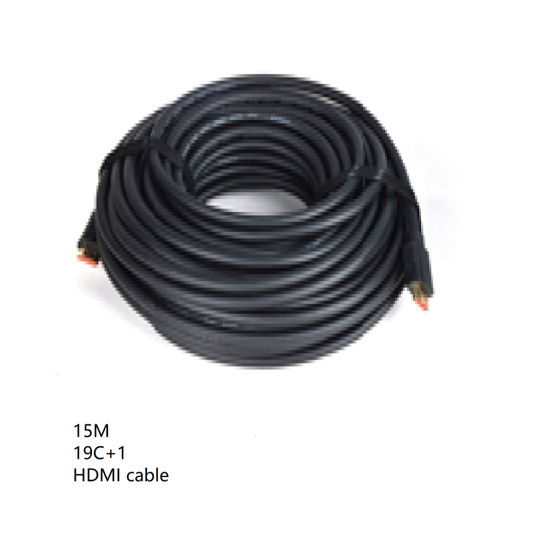 15M 19 core +1 standard HDMI cable