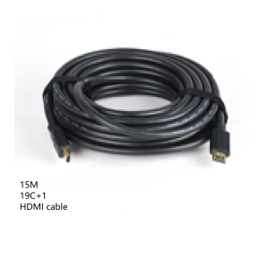15M 19 cores + 1 standard pure copper HDMI cable