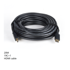 20M 19 cores + 1 standard pure copper HDMI cable