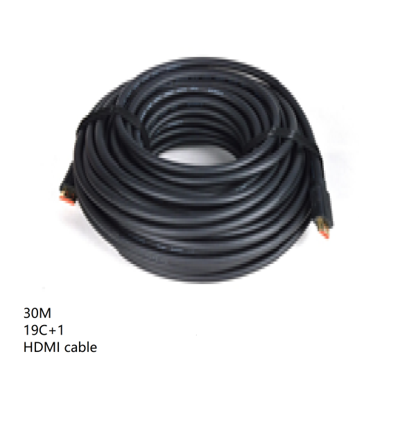 30M 19 core +1 standard HDMI cable