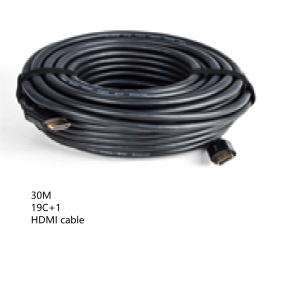 30M 19 cores + 1 standard pure copper HDMI cable