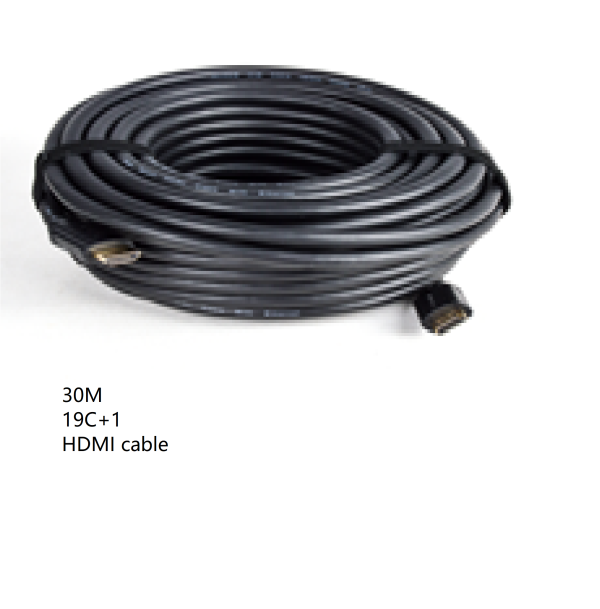 30M 19 cores + 1 standard pure copper HDMI cable