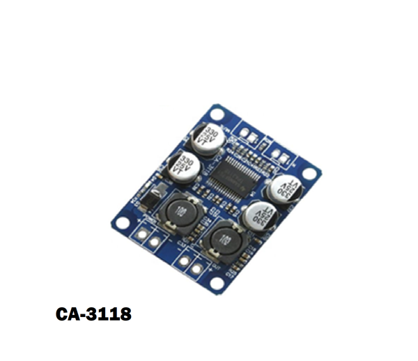 TPA3118 DC8-24V PBTL 60W Mono Digital Audio Amplifier Board -CA-3118
