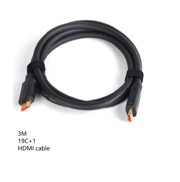3M 19 core +1 standard HDMI cable