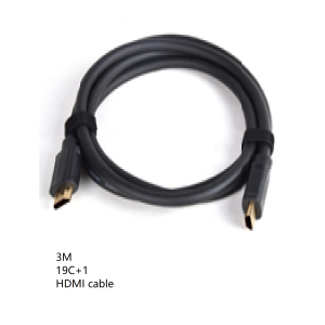 1.5M 19 cores + 1 standard pure copper HDMI cable